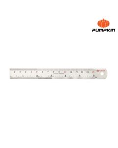 PUMPKIN 29410 ไม้บรรทัดสแตนเลส INOX6" 150mm PTT-6R150S