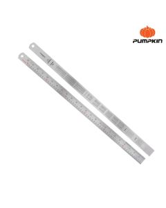 PUMPKIN 29414 ไม้บรรทัดสแตนเลส INOX40" 1000mmอย่างหนา PTT-40R1000S