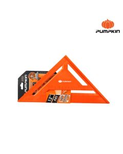 PUMPKIN 29424 ฉากวัดสามเหลี่ยม วัดมุม/วัดองศา 12นิ้ว PTT-RSC12