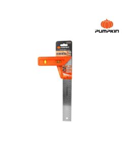 PUMPKIN 29427 ฉากวัดไม้สแตนเลส มีระดับน้ำในตัว 12นิ้ว PTT-TSS12