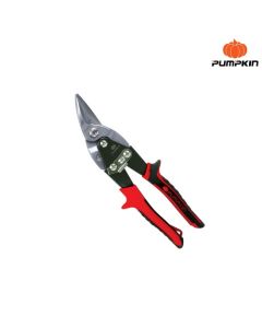 PUMPKIN 29526 กรรไกรตัดเหล็ก ตัดซ้าย10" CrMo(แดง)PTT-AVA10L