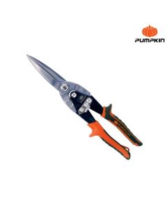 PUMPKIN 29527 กรรไกรตัดเหล็ก ตรงยาว12" Cr-Mo (ส้ม)PTT-AVA12SL