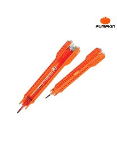 PUMPKIN 29581 ประแจขันน็อตใต้อ่างอเนกประสงค์ 8 IN 1 PTT-FC8IN1