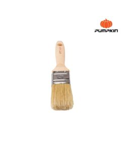 PUMPKIN 30132 แปรงทาสีขนขาวเกรดA No.638 1.5''