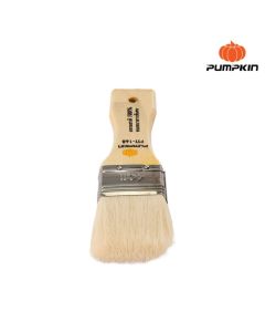 PUMPKIN 30155 แปรงทาวานิช รุ่นขนหนาและยาวพิเศษ PTT-168 40mm