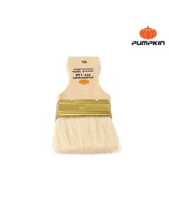 PUMPKIN 30156 แปรงทาวานิช รุ่นขนหนาและยาวพิเศษ PTT-168 60mm