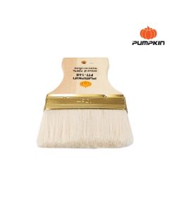 PUMPKIN 30158 แปรงทาวานิช รุ่นขนหนาและยาวพิเศษ PTT-168 100mm