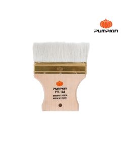 PUMPKIN 30159 แปรงทาวานิช รุ่นขนหนาและยาวพิเศษ PTT-168 120mm
