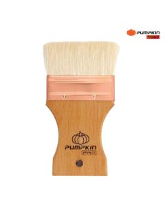 PUMPKIN 30160 แปรงทาวานิช รุ่นขนหนาและยาวพิเศษ PRO-111 40mm