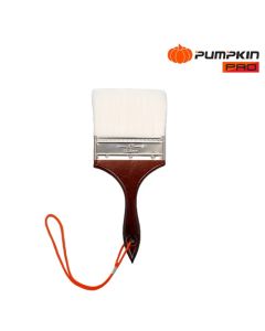 PUMPKIN 30313 แปรงทาสีด้ามไม้ รุ่นขนละเอียด4" PRO-999 Angle Hair