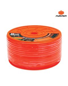 PUMPKIN 31354 สายลมPU เยอรมัน 100% (ส้ม) 4x6mm (200M)