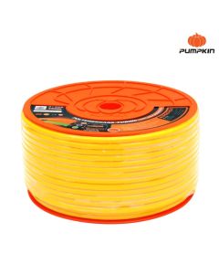 PUMPKIN 31365 สายลมPU เยอรมัน 100% (เหลือง) 6.5x10mm (100M)