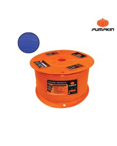 PUMPKIN 31369 สายลมถักPU MASHเยอรมัน(น้ำเงิน) 12x8mm (100M)