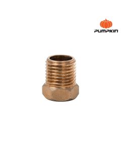 PUMPKIN 31464 ข้อต่อลดเหลี่ยมทองเหลือง รุ่น APOLLO 1/4M*1/8F