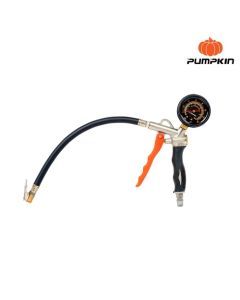 PUMPKIN 31528 ปืนเติมลม 3in1 เกจ์วัด 140 PSI PTT-G140