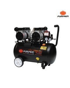 PUMPKIN 31536 ปั๊มลมไม่ใช้น้ำมันMEGATON 550Wx2 50L PTT-550W50
