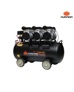 PUMPKIN 31537 ปั๊มลมไม่ใช้น้ำมันMEGATON 750Wx3 80L PTT-750W80