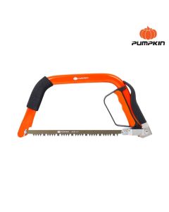 PUMPKIN 33314 เลื่อยคันธนู 12"(แถมใบเลื่อยตัดเหล็ก) PTT-BS122
