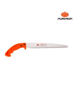 PUMPKIN 33323 เลื่อยตัดกิ่งไม้พูลซอ10"ใบตรงSK5 ฟัน3หน้าชุปแข็ง PTT-PS10S