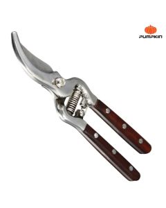 PUMPKIN 33513 กรรไกรตัดกิ่งไม้ 8"1/2 ด้ามไม้ PTT-220