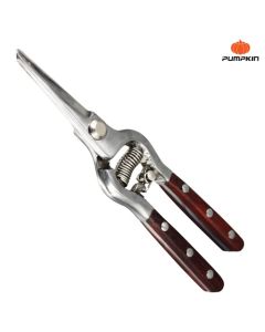 PUMPKIN 33530 กรรไกรตัดกิ่งไม้ 8"1/2 ด้ามไม้ PTT-220-S