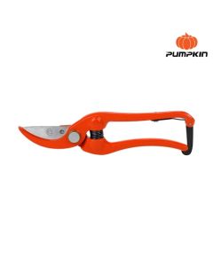 PUMPKIN 33534 กรรไกรตัดกิ่งไม้ด้ามส้ม เหล็ก Drop forged 8" PTG-OD8