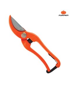 PUMPKIN 33535 กรรไกรตัดกิ่งไม้ด้ามส้ม เหล็ก Drop forged 9" PTG-OD9