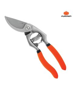 PUMPKIN 33536 กรรไกรตัดกิ่งไม้ ด้ามเหล็กDrop forgedเฉียง 8.5" PTG-D85X