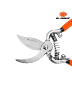 PUMPKIN 33539 กรรไกรตัดกิ่งไม้ ด้ามเหล็กDrop forged 8.5" PTG-D85T