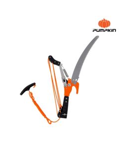 PUMPKIN 33631 ชุดกรรไกรตัดกิ่งไม้แบบกระตุกลดแรง 14" PTT-14TTP3X