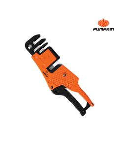 PUMPKIN 33632 กรรไกรตัดรางเก็บสายไฟ/รางครอบท่อแอร์ ใบมีดSK5 PTT-PDC4T