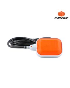 PUMPKIN 35220 สวิตซ์ลูกลอยไฟฟ้า 8 แอมป์ สายไฟ 3 เมตร PTT-FLC8A