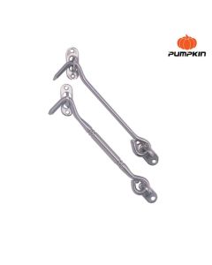 PUMPKIN 39615 ตะขอสับสแตนเลส 6"x10mm สีทองแดง