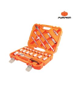 PUMPKIN 40264 ชุดลูกบ๊อกซ์XTREMEหกเหลี่ยม25ตัวชุด PTT-SKS25P6