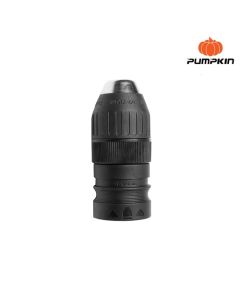 PUMPKIN 42132 หัวสว่านถอดเปลี่ยนเร็ว สำหรับใส่ดอกสว่านแกนกลม2-24DFR (แผง)