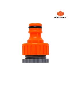 PUMPKIN 42281 ข้อต่อก็อกน้ำ 2IN1 1/2"-3/4" PTT-TAP2IN1