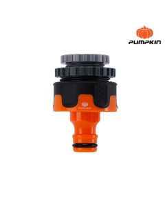PUMPKIN 42284 ข้อต่อก๊อกน้ำ 3IN1 แบบหุ้มยาง 1”-3/4"-1/2“ PTT-STAP3IN1
