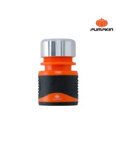PUMPKIN 42286 ข้อต่อสายยางอลูมิเนียม แบบหุ้มยาง 1/2"- 5/8" PTT-ACTPR1258