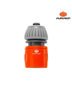 PUMPKIN 42289 ข้อต่อสายยาง มีวาล์ว 1/2"-5/8" PTT-HCN1258V
