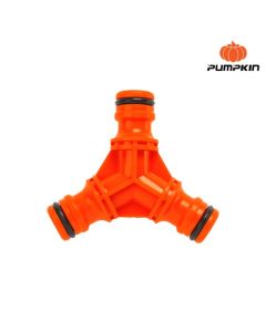 PUMPKIN 42297 ข้อต่อสายยางตัวผู้สามทาง 1/2" -5/8" PTT-3SNAP1258