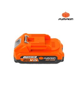PUMPKIN 42325 E20 แบตเตอรี่ลิเธียมไอออน ขนาดความจุ 2.0Ah (แอมป์อาวว์) E20V-B2