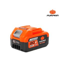 PUMPKIN 42333 E20 แบตเตอรี่ลิเธียมไอออน ขนาดความจุ 4.0Ah (แอมป์อาวว์) E20V-B4