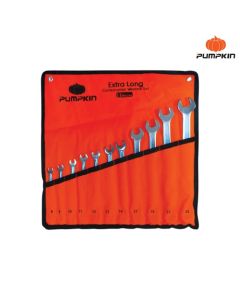 PUMPKIN 44679 แหวนข้างปากตายข้าง ยาวพิเศษ11ตัว/ชุด(8-24)