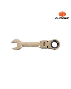 PUMPKIN 44773 ประแจแหวนฟรีพับได้-ปากตายข้าง(ตัวสั้น) STUBBY ULTRA CR-V 11mm