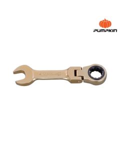 PUMPKIN 44774 ประแจแหวนฟรีพับได้-ปากตายข้าง(ตัวสั้น) STUBBY ULTRA CR-V 12mm