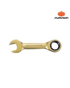 PUMPKIN 44789 ประแจแหวนฟรีปากตายข้าง(ตัวสั้น) STUBBY ULTRA CR-V 15mm