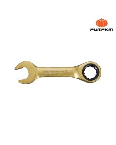 PUMPKIN 44790 ประแจแหวนฟรีปากตายข้าง(ตัวสั้น) STUBBY ULTRA CR-V 16mm