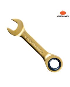 PUMPKIN 44792 ประแจแหวนฟรีปากตายข้าง(ตัวสั้น) STUBBY ULTRA CR-V 18mm