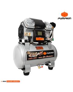 PUMPKIN 50240 J-Series ปั๊มลมไม่ใช้น้ำมัน Digital 1500W ALUMINIUM TANK 20L J-DS1500AL20