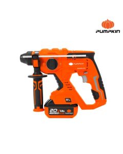 PUMPKIN 50258 INFINITY POWER สว่านโรตารี่ไร้สาย ไร้แปรงถ่าน 26มม 3 โหมด 20V Li-ion INF-26RHBL